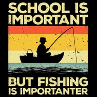 Cool Fishing For Men Women Bass Fishing Fisherman Fish Trout Kids T-Shirt