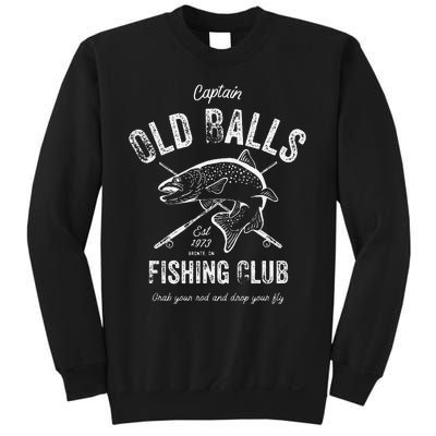 Cute Funny Fishing Birthday 1973 Sweatshirt