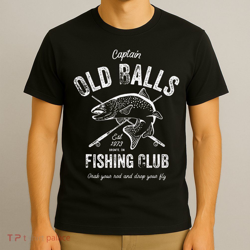 Cute Funny Fishing Birthday 1973 T-Shirt
