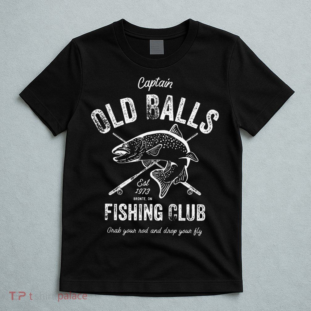 Cute Funny Fishing Birthday 1973 T-Shirt