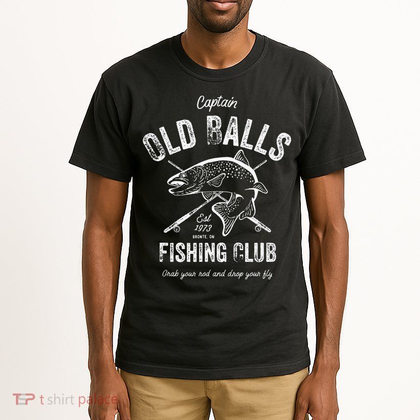 Cute Funny Fishing Birthday 1973 Tall T-Shirt