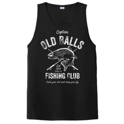 Cute Funny Fishing Birthday 1973 PosiCharge Competitor Tank