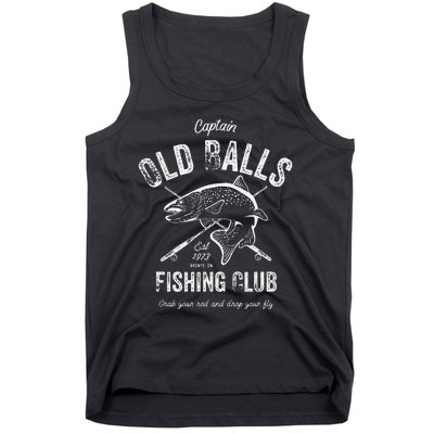 Cute Funny Fishing Birthday 1973 Tank Top