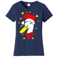 Christmas Funny Family Animal Duck Women's T-Shirt