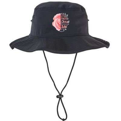 Christian Faith Funny Gift Inspirational Religious Worship Gift Bucket Hat