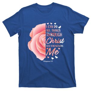 Christian Faith Funny Gift Inspirational Religious Worship Gift T-Shirt