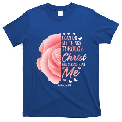 Christian Faith Funny Gift Inspirational Religious Worship Gift T-Shirt