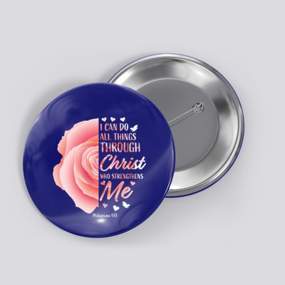 Christian Faith Funny Gift Inspirational Religious Worship Gift Button