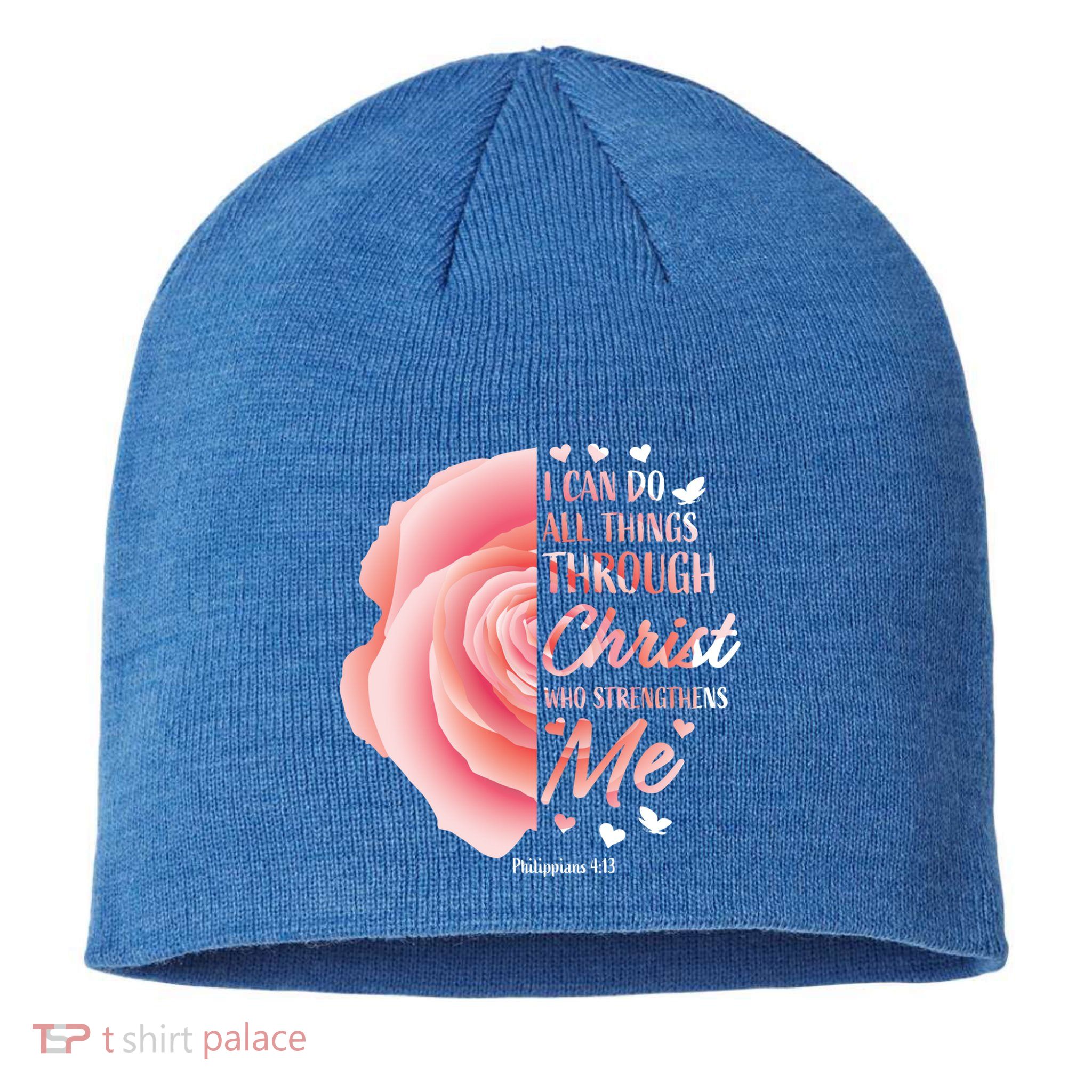 Christian Faith Funny Gift Inspirational Religious Worship Gift Sustainable Beanie