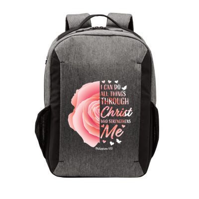 Christian Faith Funny Gift Inspirational Religious Worship Gift Vector Backpack