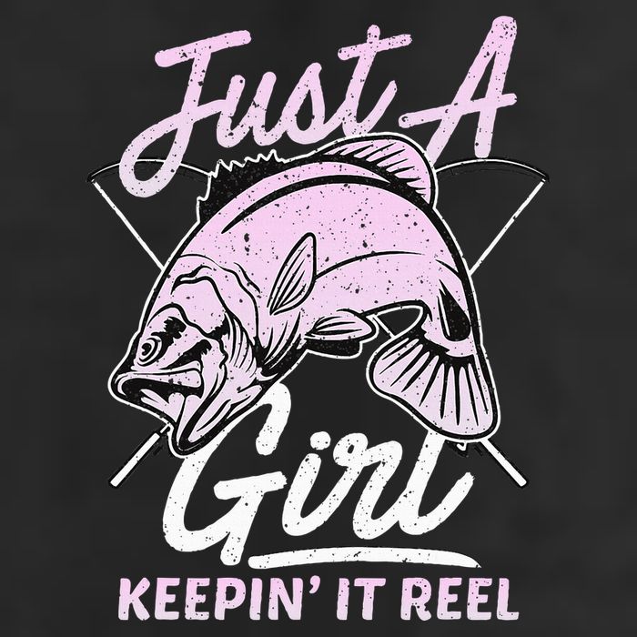 Cute Fishing Funny Keeping It Reel Purple 7 Panel Mesh Trucker Snapback Hat