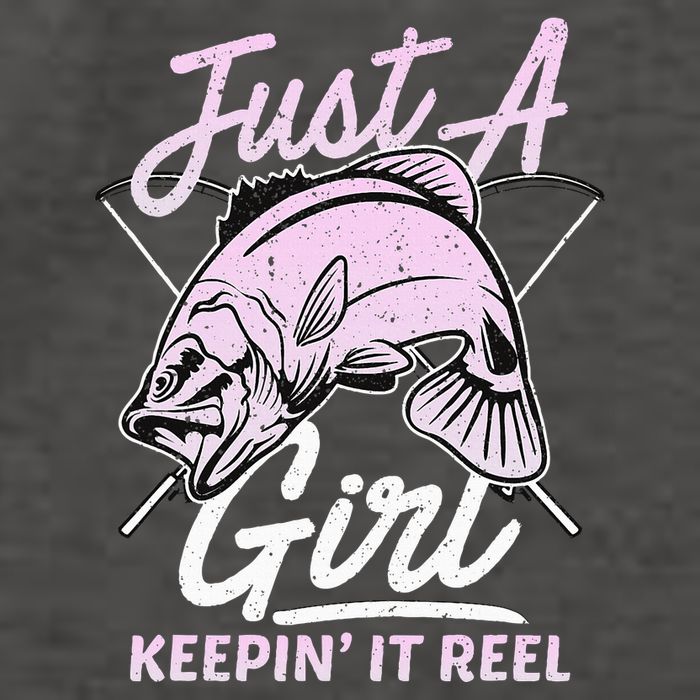 Cute Fishing Funny Keeping It Reel Purple Vector Backpack