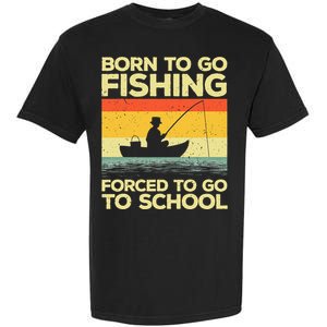 Cool Fishing For Women Bass Fishing Fisherman Fish Garment-Dyed Heavyweight T-Shirt