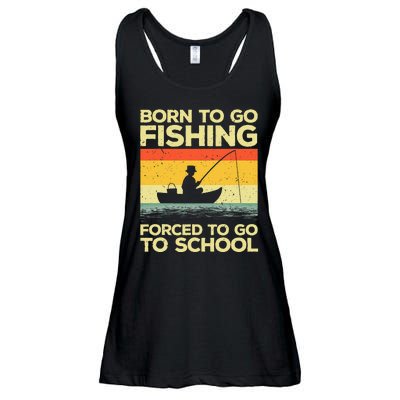 Cool Fishing For Women Bass Fishing Fisherman Fish Ladies Essential Flowy Tank