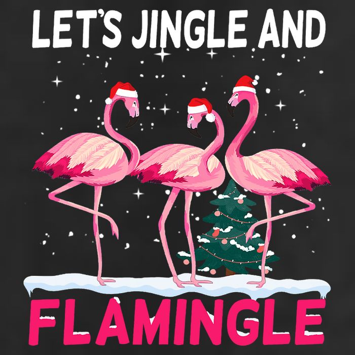 Christmas Flamingo Funny Pink Flamingle Xmas Adult Drive Performance Visor