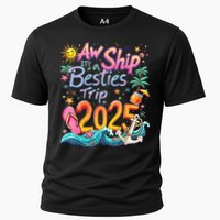 Cruise Flight Friend Group Trip ItS A Besties Trip 2025 Cooling Performance Crew T-Shirt