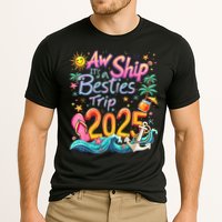 Cruise Flight Friend Group Trip ItS A Besties Trip 2025 Cooling Performance Crew T-Shirt