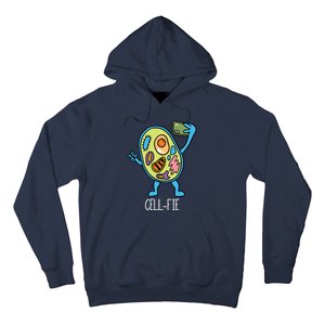 Cell Fie Funny Cellfie Selfie Biology Science Teacher Hoodie