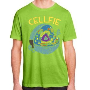 Cell Fie Funny Science Biology Teacher Adult ChromaSoft Performance T-Shirt