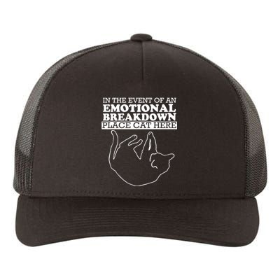 Cats for/Wo - Funny Cats for Cat Dad/Mom Yupoong Adult 5-Panel Trucker Hat