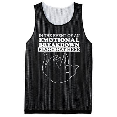 Cats for/Wo - Funny Cats for Cat Dad/Mom Mesh Reversible Basketball Jersey Tank