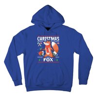 Christmas Fox For Xmas Gift Hoodie