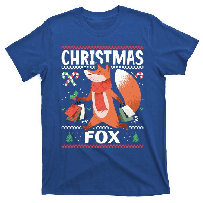 Christmas Fox For Xmas Gift T-Shirt