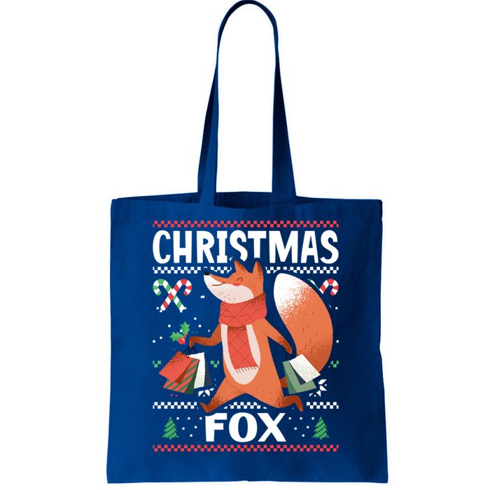 Christmas Fox For Xmas Gift Tote Bag