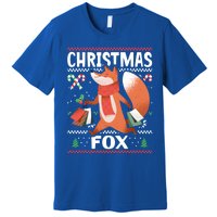 Christmas Fox For Xmas Gift Premium T-Shirt