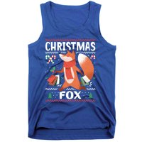 Christmas Fox For Xmas Gift Tank Top