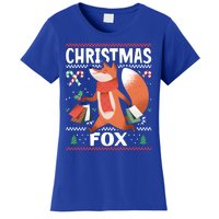 Christmas Fox For Xmas Gift Women's T-Shirt