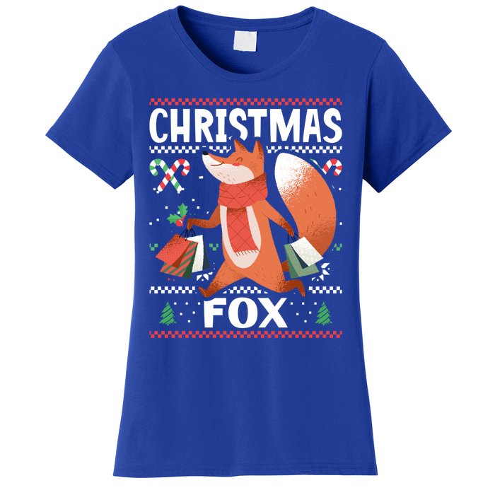 Christmas Fox For Xmas Gift Women's T-Shirt