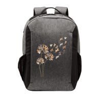 Chihuahua Flower Fly Dandelion Chihuahua Funny Dog Lover V Neck Vector Backpack