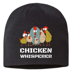 Chickens For Farmers Chicken Keepers & Chicken Whisperer Sustainable Beanie