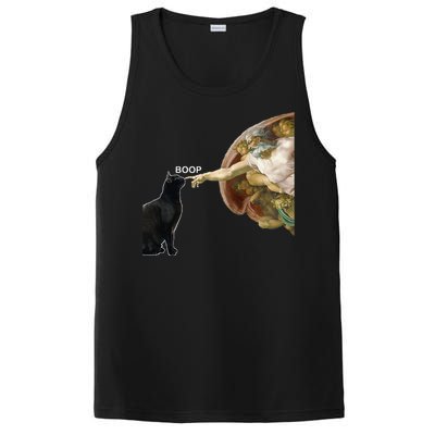 Cat ForWomen Funny Cat For Cat DadMom PosiCharge Competitor Tank