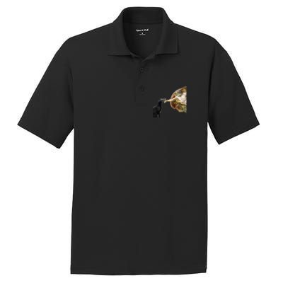 Cat ForWomen Funny Cat For Cat DadMom PosiCharge RacerMesh Polo