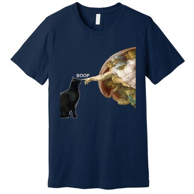 Cat ForWomen Funny Cat For Cat DadMom Premium T-Shirt