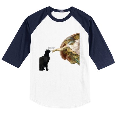 Cat ForWomen Funny Cat For Cat DadMom Baseball Sleeve Shirt