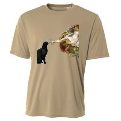 Cat ForWomen Funny Cat For Cat DadMom Cooling Performance Crew T-Shirt