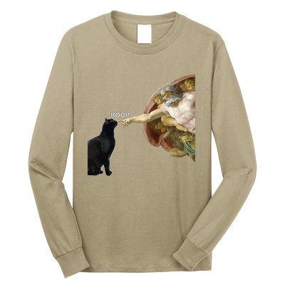 Cat ForWomen Funny Cat For Cat DadMom Long Sleeve Shirt