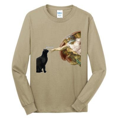 Cat ForWomen Funny Cat For Cat DadMom Tall Long Sleeve T-Shirt