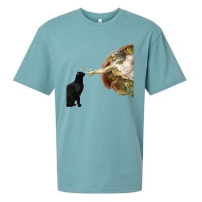 Cat ForWomen Funny Cat For Cat DadMom Sueded Cloud Jersey T-Shirt