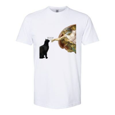 Cat ForWomen Funny Cat For Cat DadMom Softstyle CVC T-Shirt