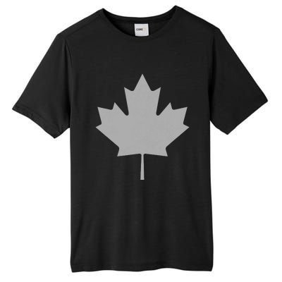 Canada Flag For You And Gift Tall Fusion ChromaSoft Performance T-Shirt