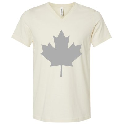 Canada Flag For You And Gift V-Neck T-Shirt