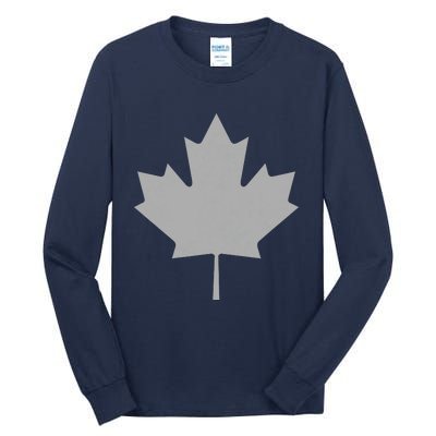 Canada Flag For You And Gift Tall Long Sleeve T-Shirt