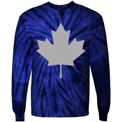 Canada Flag For You And Gift Tie-Dye Long Sleeve Shirt