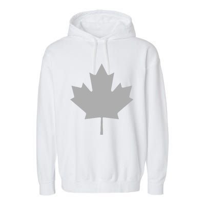 Canada Flag For You And Gift Garment-Dyed Fleece Hoodie