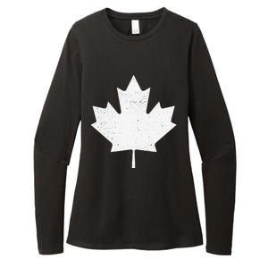 Canada Flag funny festival Womens CVC Long Sleeve Shirt