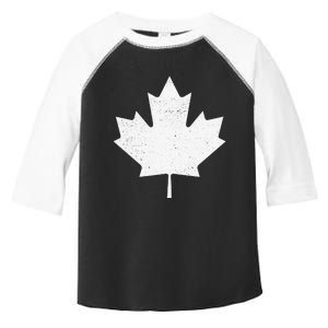 Canada Flag funny festival Toddler Fine Jersey T-Shirt